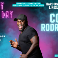 Sunday Funny Day - Free Outdoor Comedy at Harborwalk Garden thumbnail