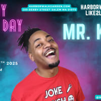 Sunday Funny Day - Free Outdoor Comedy at Harborwalk Garden thumbnail