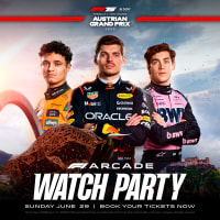 Official F1® Spielberg Watch Party at F1 Arcade thumbnail
