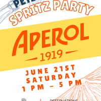 Aperol Spritz Party thumbnail