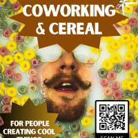 Saturday Morning Coworking & Cereal: For ppl creating cool things thumbnail