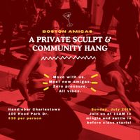 Sculpt Class with Boston Amigas thumbnail