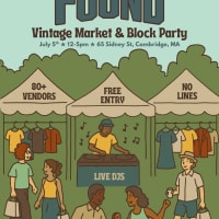 4th of July Weekend Vintage Market and Block Party thumbnail