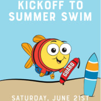 Summer Kick Off Swim at Goldfish Swim School North Attleboro thumbnail