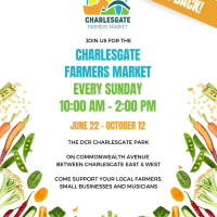 Charlesgate Farmers Market OPENING DAY! thumbnail