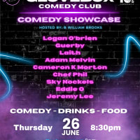 The Glovebox Comedy Club Comedy Showcase! thumbnail