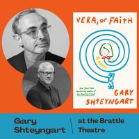 Gary Shteyngart at The Brattle Theatre thumbnail