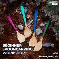 Beginner Spooncarving Workshop thumbnail