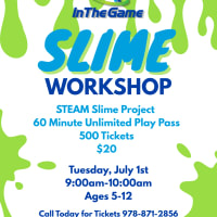 DISCOVERY STEAM CAMP AT IN THE GAME!  thumbnail