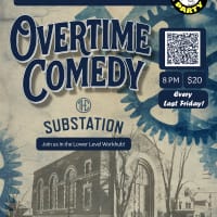Comedy Party Boston @ The Substation thumbnail