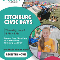 Fitchburg Civic Days Block Party & Children's Entrepreneur Market thumbnail