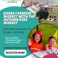 Barre Farmer's Market with the Children's Entrepreneur Market thumbnail