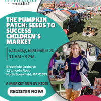 The Pumpkin Patch: Seed to Success Children's Entrepreneur Market thumbnail