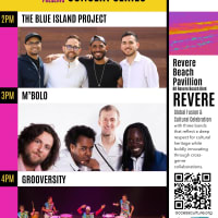 World Music in Revere: The Blue Island Project, M'Bolo, and Grooversity thumbnail