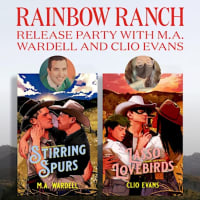 Rainbow Ranch Release Party with M.A Wardell and Clio Evans thumbnail