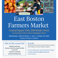 East Boston Farmers Market 2025 thumbnail