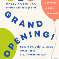 Merry Go Rounds Dorchester Grand Opening thumbnail