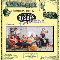 Swing Dance with Clyde Bisbee & The Wheelhouse Revelers, thumbnail