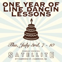 One Year of Line Dancin' Lessons thumbnail