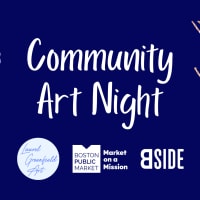 Community Art Night with The B-Side and Laurel Greenfield Art thumbnail