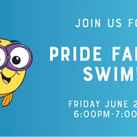 Needham Pride Night at Goldfish Swim School Needham thumbnail
