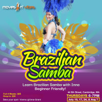 New Brazilian Samba 4 Week Series with Inna thumbnail
