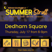 Dedham Square Summer Stroll thumbnail