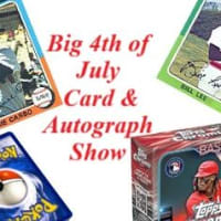 4th of July Trading Card & Autograph Show thumbnail