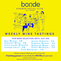 The Social Club at Bonde Fine Wine Shop thumbnail