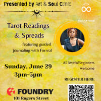 Tarot + Art Workshop thumbnail