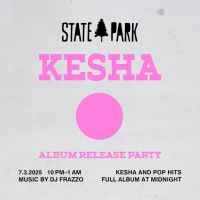 Kesha PERIOD. album release party thumbnail