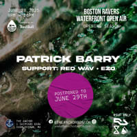 Boston Ravers: Opening Season | June 29 | Patrick Barry | The Anchor thumbnail