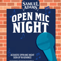 Sam Adams Open Mic Night thumbnail