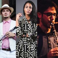 Clarinet Weekend: Jazz and Klezmer Double Bill - Juan Ruiz, clarinet & Camila Cortina, piano and Itay Dayan Quintet, clarinet with members of the Klezmer Conservatory Band  thumbnail