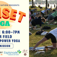 Sunset Yoga on the Esplanade thumbnail