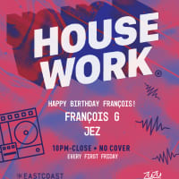 House Work's 4th of July w/ DJs François G + Jez thumbnail