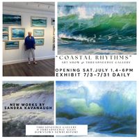 Art Show Coastal Rhythms thumbnail