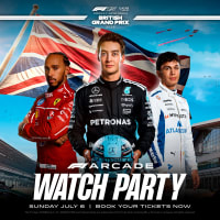 Official F1® Arcade Silverstone Watch Party  thumbnail