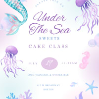 Cake Decorating Class🎂 thumbnail