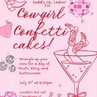 Cake Decorating Class! thumbnail