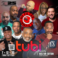 No Filter All Funny TUBI Original Comedy Special live taping thumbnail