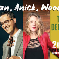2nd SHIFT Concert: Hickman, Anick & Woodsmith thumbnail