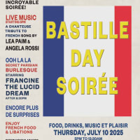 BASTILLE DAY AT THE BEEHIVE thumbnail
