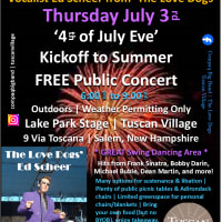 19-Piece Compaq Big Band w/ Vocalist Ed Scheer at FREE Outdoor Concert at Tuscan Village thumbnail
