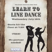 Free Line Dancing Lesson! thumbnail
