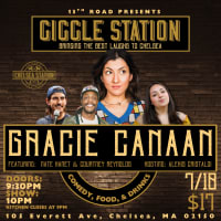 Giggle Station Comedy presents: Gracie Canaan! thumbnail