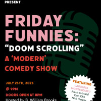 Friday Funnies- "Doom Scrolling": A Modern Comedy Show thumbnail