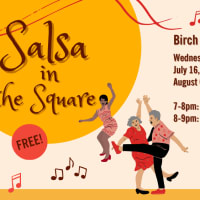 Salsa at the Birch St Plaza thumbnail