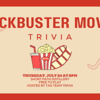 Blockbuster Movie Trivia Night thumbnail