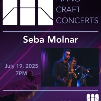 Seba Molnar Plays J.F.R. at Piano Craft Gallery thumbnail
